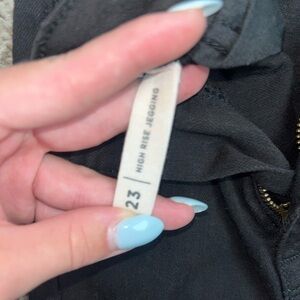 black PacSun jeggings! worn only twice!